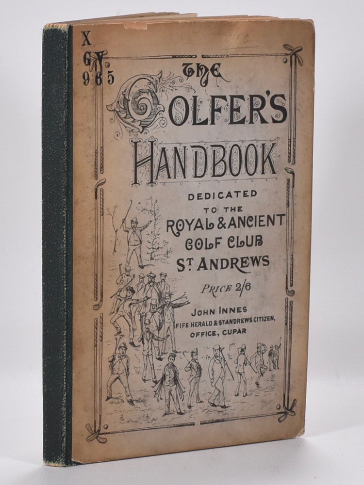 Item #5006 The Golfer's Handbook. Robert Forgan.