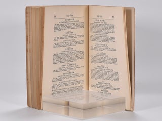The Golfer's Handbook.