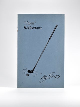 Item #5038 "Open" Reflections. George McGregor