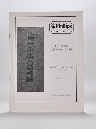 Item #5072 Phillips Golfing Memorabilia 1987. Phillips