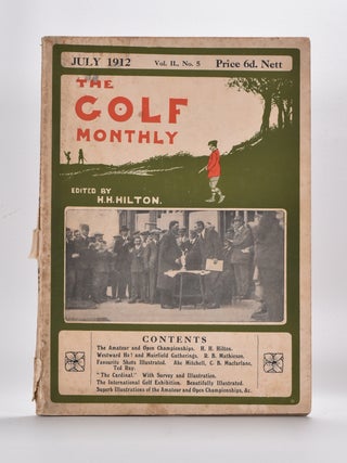Item #5101 Golf Monthly. Golf Monthly