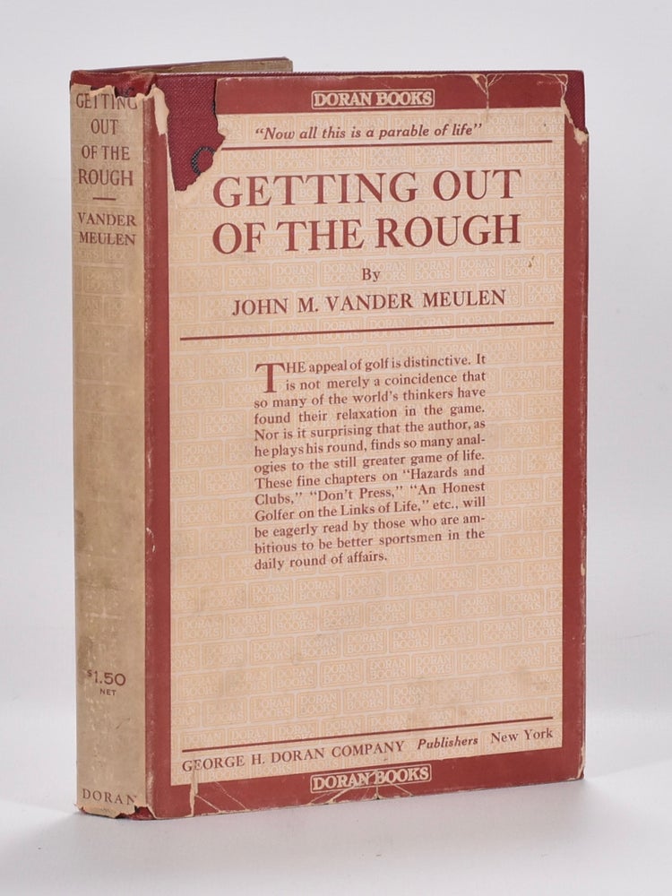 Item #5110 Getting out of the Rough. John M. Vander Meulen.