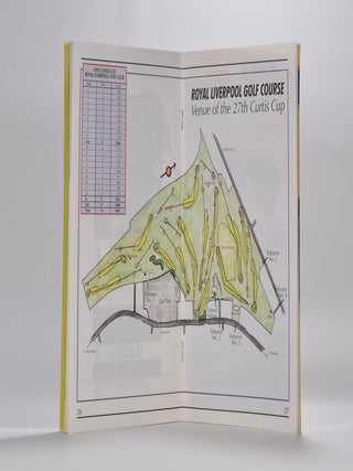 Curtis Cup Royal Liverpool Golf Club 1992