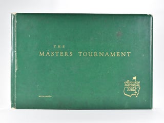 Item #5135 The Masters Tournament; Augusta National home of The Masters Golf Tournament. Robert...