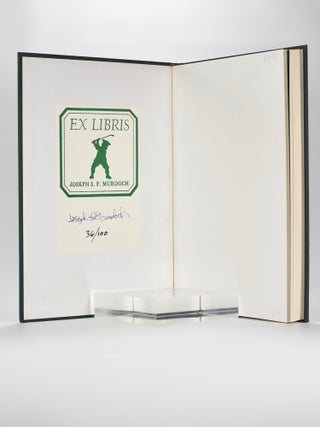 Golf Books 1998 June 16th &17th (The Premier Golf Library Formed By Joseph S.F. Murdoch).