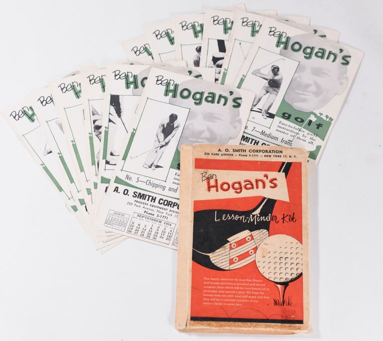 Item #5268 Ben Hogan's Golf: Easy to Follow Instruction series. Ben Hogan.
