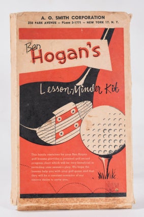 Ben Hogan's Golf: Easy to Follow Instruction series