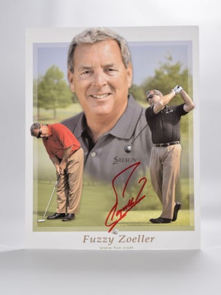 Item #5307 autographed photograph. Fuzzy Zoeller