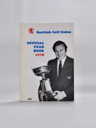 Item #5433 Scottish Golf Union Official Year Book 1978. Scottish Golf Union