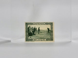 Item #5445 Ostende Belgium. Postage stamp