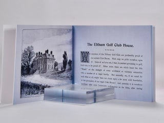 Eltham Lodge and Eltham Golf Club House. A short account of its varied fortunes past and present