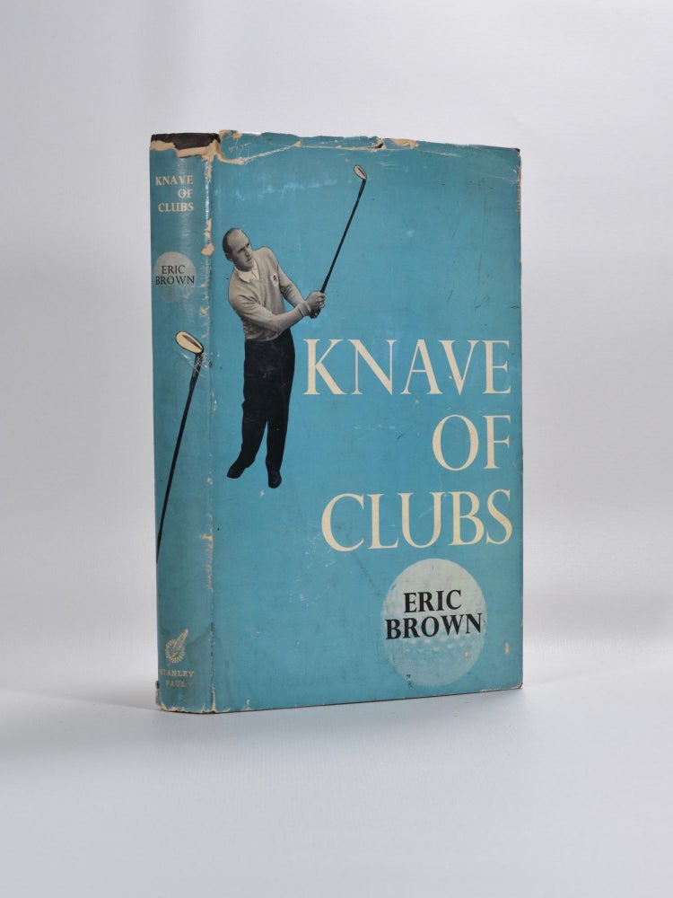 Item #5472 Knave of Clubs. Eric Brown.