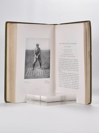 Great Golfers Their Methods at a Glance.
