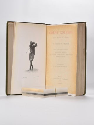 Great Golfers Their Methods at a Glance.