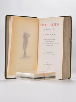 Great Golfers Their Methods at a Glance.