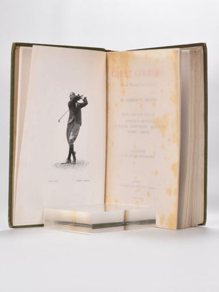 Great Golfers Their Methods at a Glance.