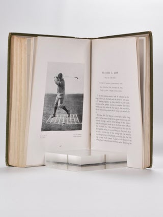 Great Golfers Their Methods at a Glance.