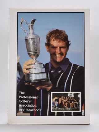 Item #5574 The P.G.A. Yearbook 1986. Professional Golfers Association, UK