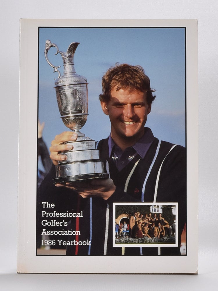 Item #5574 The P.G.A. Yearbook 1986. Professional Golfers Association, UK.