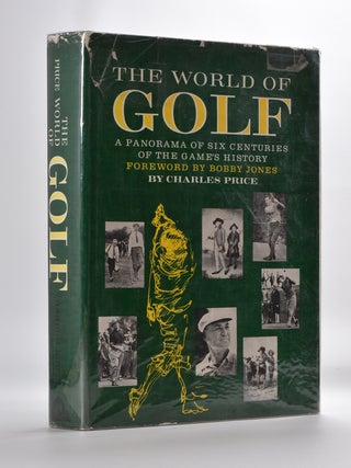 Item #5598 The World of Golf. Charles Price