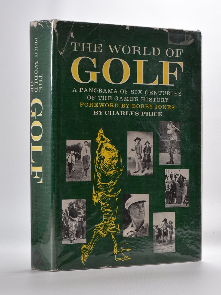 Item #5598 The World of Golf. Charles Price.