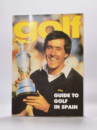Item #5600 Golf Guide to Golf in Spain 1989. Spanish Golf Federation