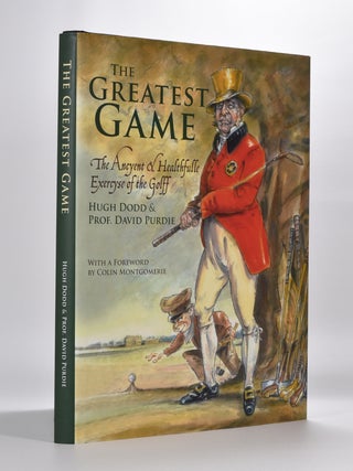 Item #5611 The Greatest Game. Hugh Dodd, Prof. David Purdie
