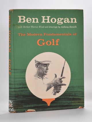 Item #5617 Th Modern Fundamentals of Golf. Ben Hogan