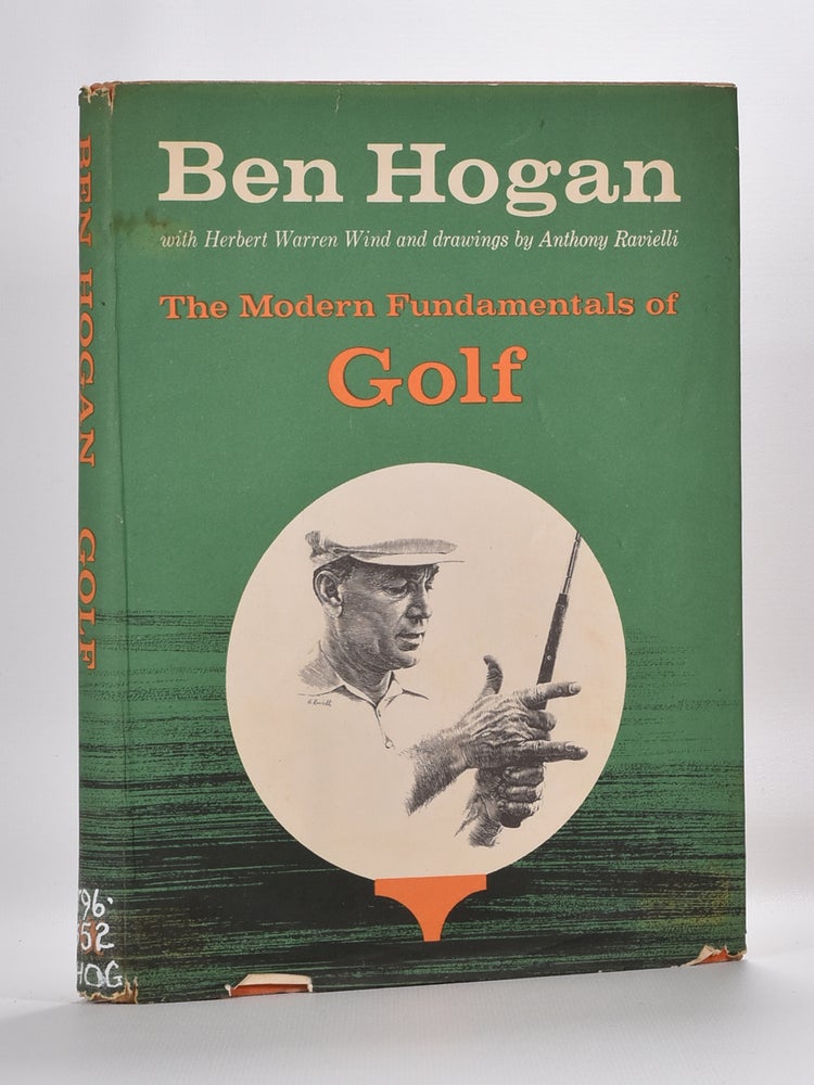 Item #5617 Th Modern Fundamentals of Golf. Ben Hogan.