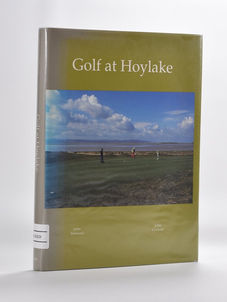 Item #5630 Golf at Hoylake. John Behrend, John Graham.