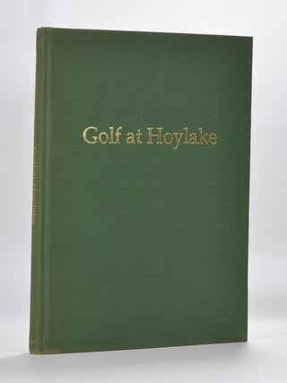 Golf at Hoylake.