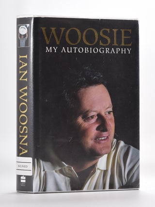 Item #5632 Woosie My Autobiography. Ian Woosnam