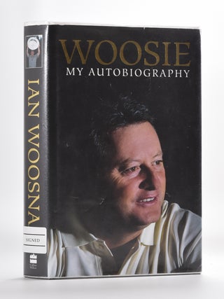 Item #5632 Woosie My Autobiography. Ian Woosnam