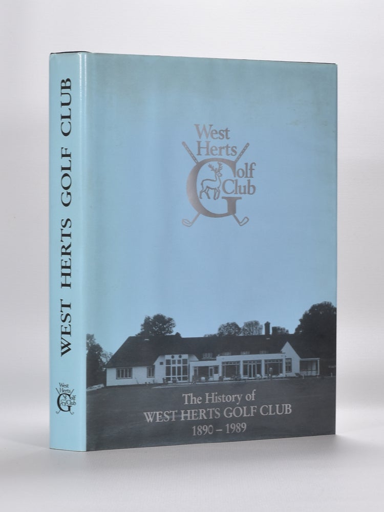 Item #5640 West Herts Golf Club. R. G. Simons.