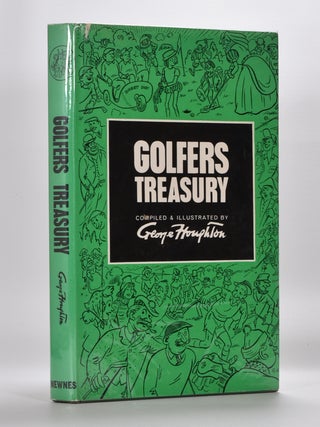Item #5642 Golfer's Treasury. George Houghton