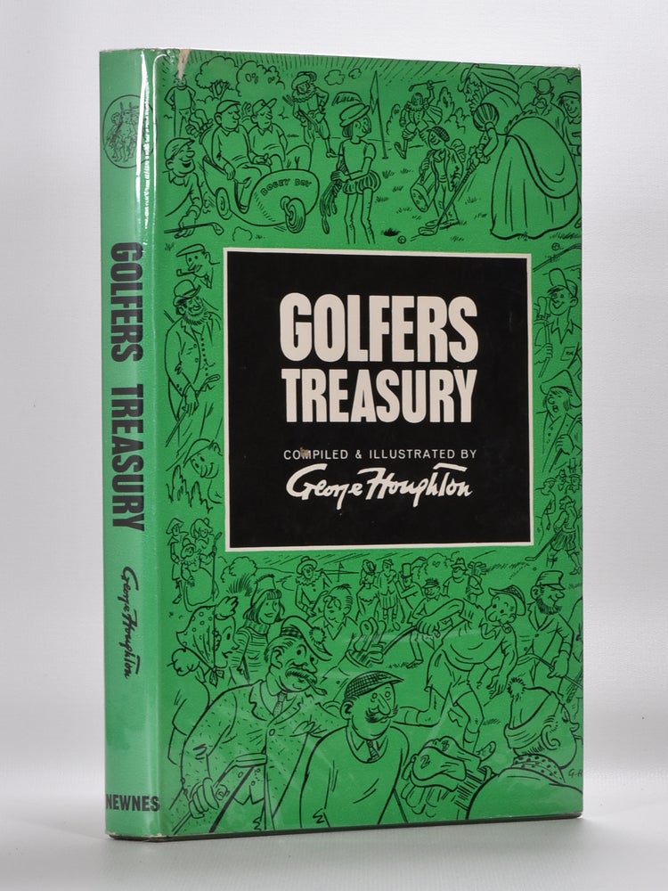 Item #5642 Golfer's Treasury. George Houghton.