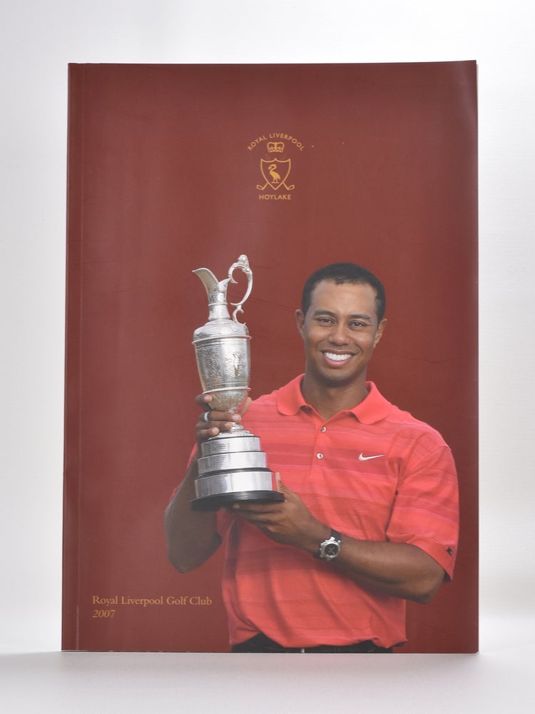 Item #5646 Royal Liverpool Golf Club 2007 Yearbook. Royal Liverpool Golf Club.