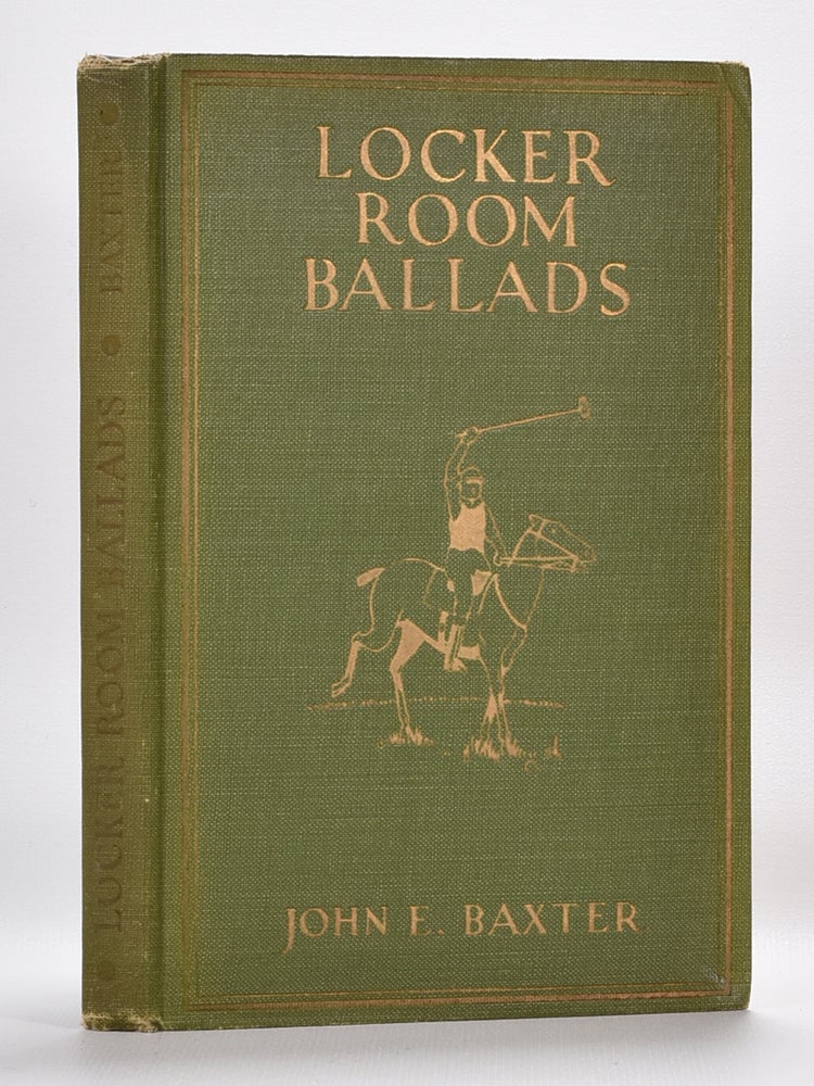 Item #5657 Locker Room Ballards. John E. Baxter.