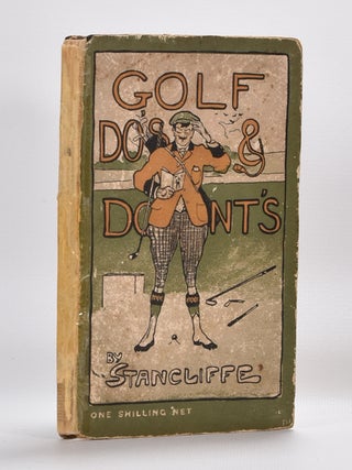 Item #5669 Golf Do´s and Dont´s. Stancliffe