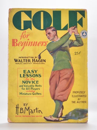 Item #5670 Golf for Beginners. H. B. Martin