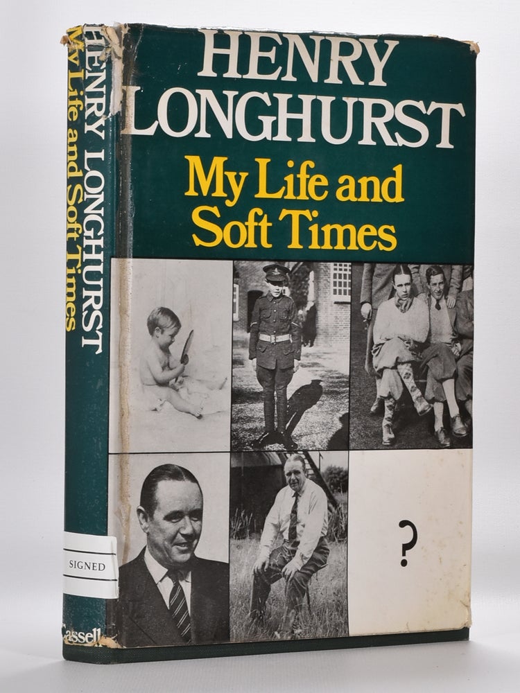 Item #5693 My Life and Soft Times. Henry Longhurst.