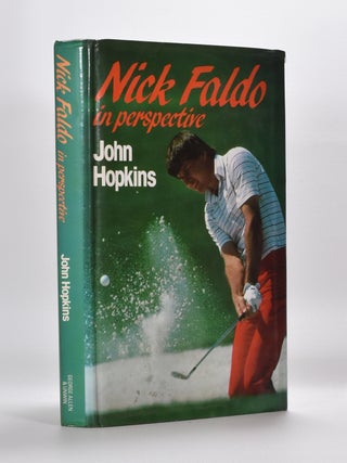 Item #5724 Nick Faldo in perspective. John Hopkins