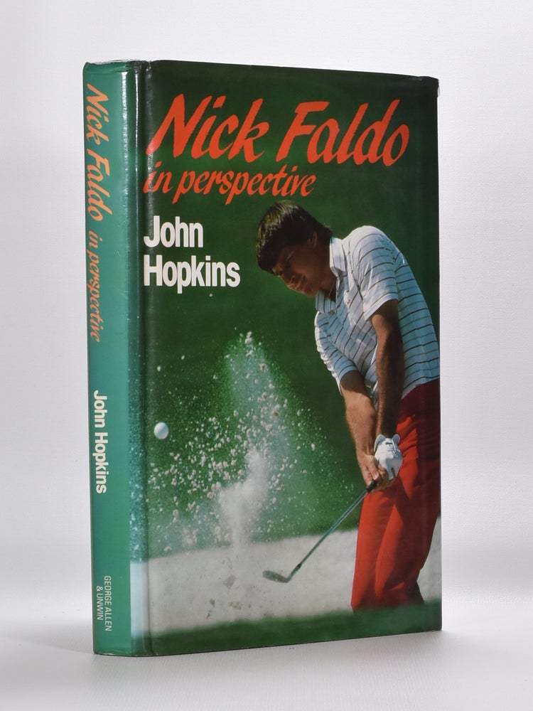 Item #5724 Nick Faldo in perspective. John Hopkins.