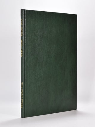 The Open 1860-1990