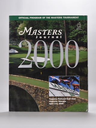 Item #5745 Masters Journal. Augusta National Golf Club
