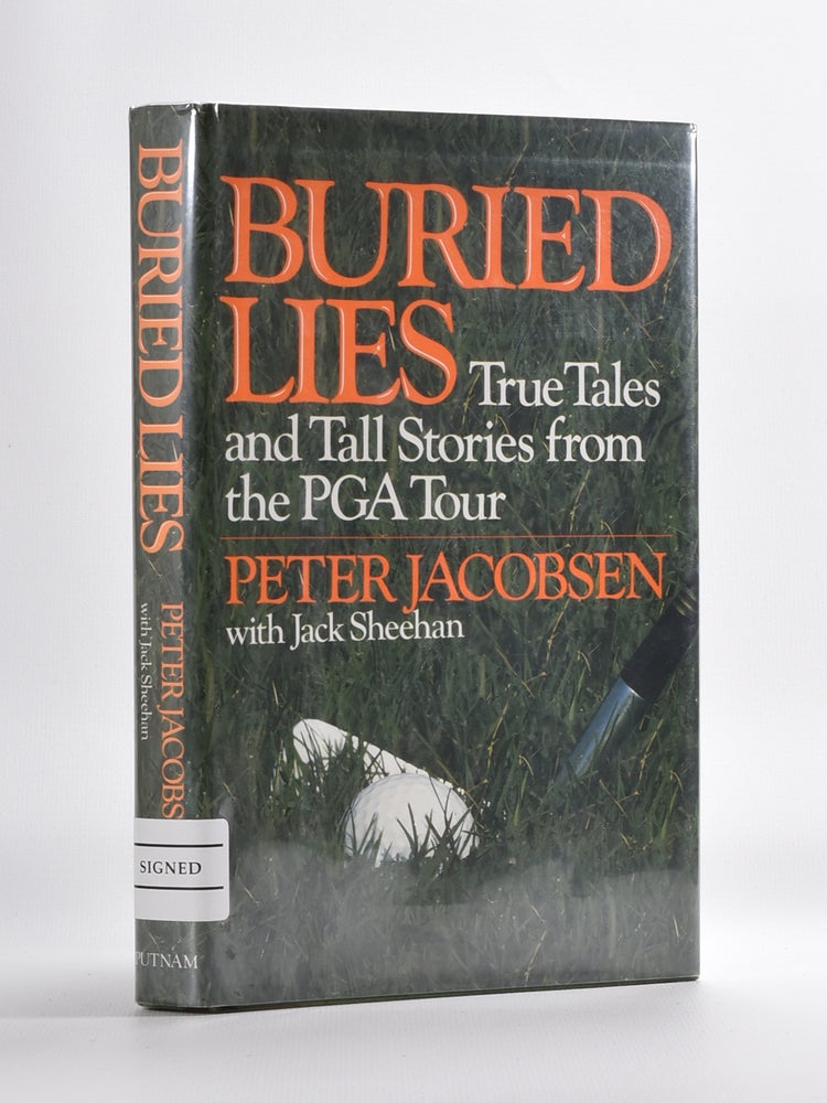 Item #5768 Buried Lies. Peter Jacobsen.