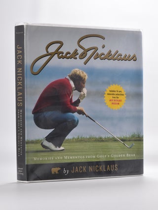 Item #5792 Jack Nicklaus; Memories and Mementos from Golf's Golden Bear. Jack Nicklaus