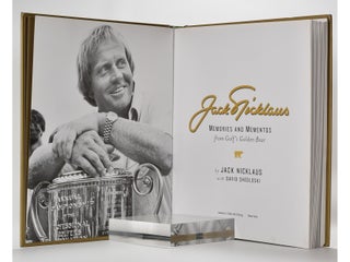 Jack Nicklaus; Memories and Mementos from Golf's Golden Bear