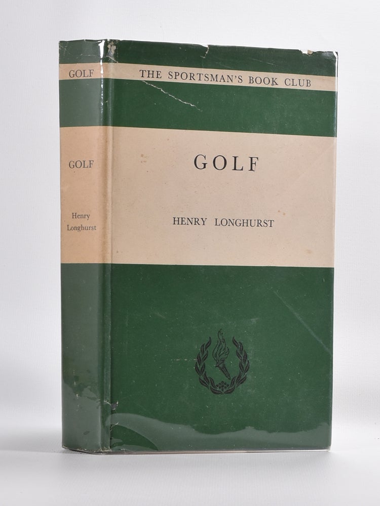 Item #5803 Golf. Henry Longhurst.