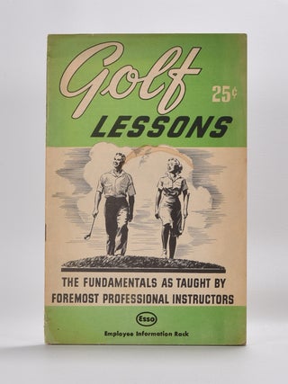 Item #5808 Golf lessons. National Golf Foundation, Herb Graffis